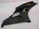 Negro ABS Kits Carenado Moto Yamaha R6 06-07