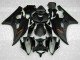 Negro ABS Kits Carenado Moto Yamaha R6 06-07