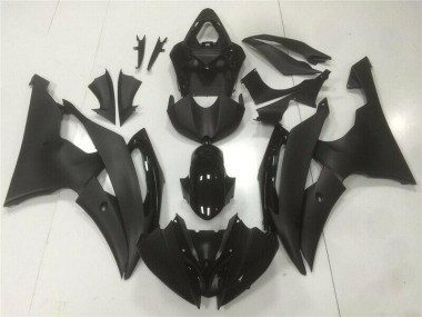 Negro ABS Kits Carenado Moto Yamaha R6 08-16