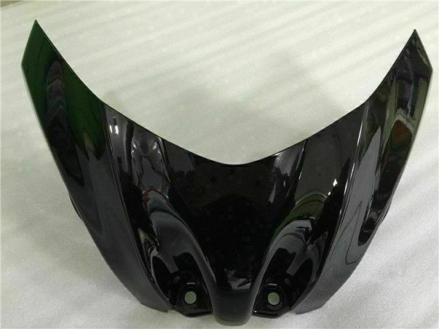 Negro ABS Moto Plástica Suzuki GSXR 1000 K9 09-16 Negro ABS Moto Plástica Suzuki GSXR 1000 K9 09-16