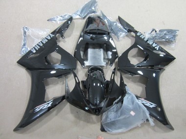 Negro ABS Moto Plástica Yamaha R6 03-05