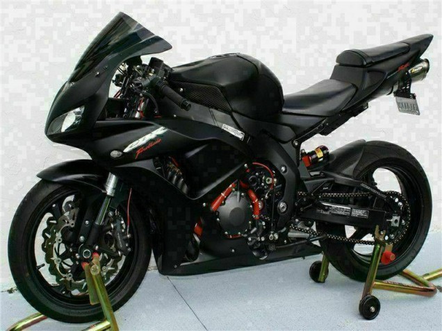 Negro ABS Moto Plástico Honda CBR 1000 RR 06-07