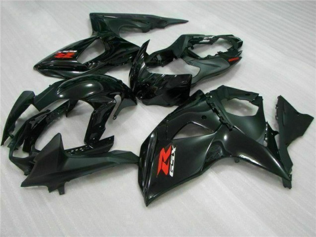 Negro ABS Moto Plástico Suzuki GSXR 1000 K9 09-16 Negro ABS Moto Plástico Suzuki GSXR 1000 K9 09-16