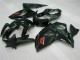 Negro ABS Moto Plástico Suzuki GSXR 1000 K9 09-16 Negro ABS Moto Plástico Suzuki GSXR 1000 K9 09-16