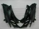 Negro ABS Moto Plástico Suzuki GSXR 1000 K9 09-16 Negro ABS Moto Plástico Suzuki GSXR 1000 K9 09-16