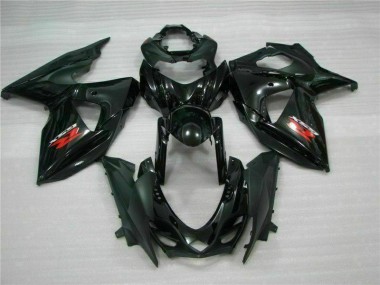 Negro ABS Moto Plástico Suzuki GSXR 1000 K9 09-16