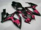 Negro ABS Moto Plástico Suzuki GSXR 600 / 750 K6 06-07 Negro ABS Moto Plástico Suzuki GSXR 600 / 750 K6 06-07