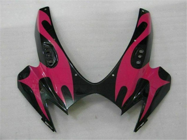 Negro ABS Moto Plástico Suzuki GSXR 600 / 750 K6 06-07 Negro ABS Moto Plástico Suzuki GSXR 600 / 750 K6 06-07
