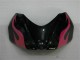 Negro ABS Moto Plástico Suzuki GSXR 600 / 750 K6 06-07 Negro ABS Moto Plástico Suzuki GSXR 600 / 750 K6 06-07