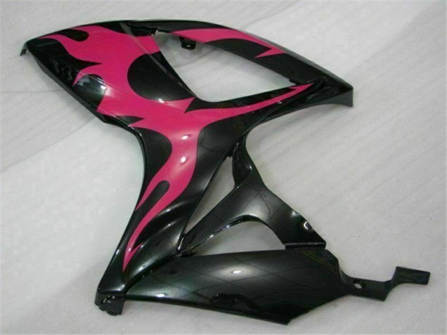 Negro ABS Moto Plástico Suzuki GSXR 600 / 750 K6 06-07 Negro ABS Moto Plástico Suzuki GSXR 600 / 750 K6 06-07