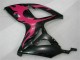 Negro ABS Moto Plástico Suzuki GSXR 600 / 750 K6 06-07 Negro ABS Moto Plástico Suzuki GSXR 600 / 750 K6 06-07