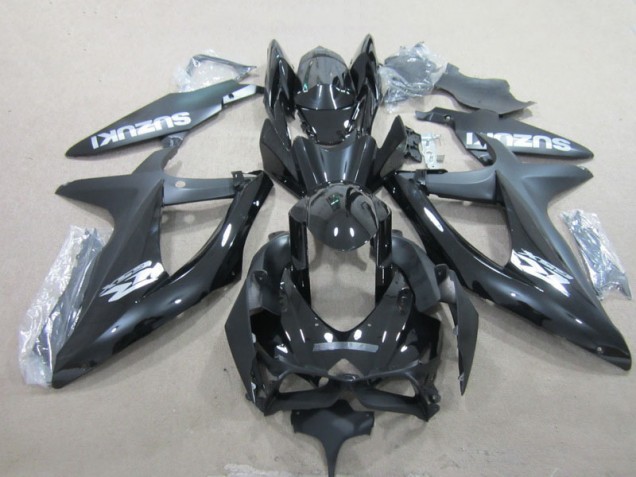 Negro ABS Moto Plástico Suzuki GSXR 600 K8 08-10 Negro ABS Moto Plástico Suzuki GSXR 600 K8 08-10