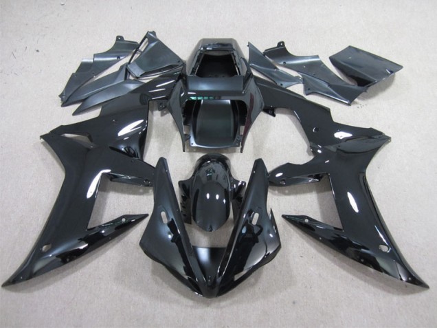 Negro ABS Moto Plástico Yamaha R1 02-03 Negro ABS Moto Plástico Yamaha R1 02-03