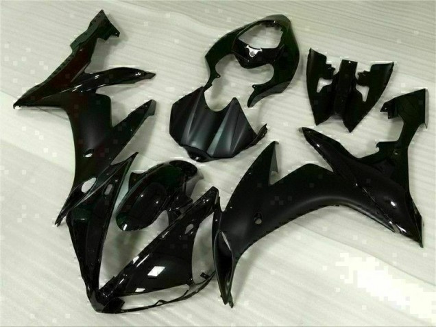 Negro ABS Moto Plástico Yamaha R1 04-06