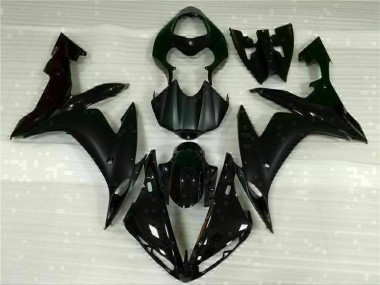 Negro ABS Moto Plástico Yamaha R1 04-06