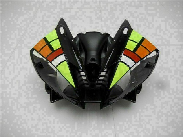 Negro ABS Moto Plástico Yamaha R6 06-07
