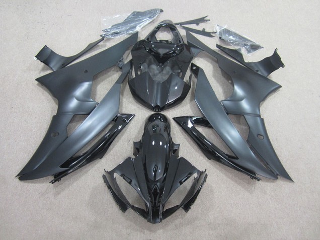 Negro ABS Moto Plástico Yamaha R6 08-16 Negro ABS Moto Plástico Yamaha R6 08-16