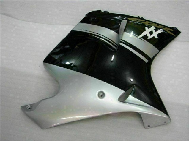 Negro ABS Moto Plásticos Honda CBR 1100 XX 96-07 Negro ABS Moto Plásticos Honda CBR 1100 XX 96-07