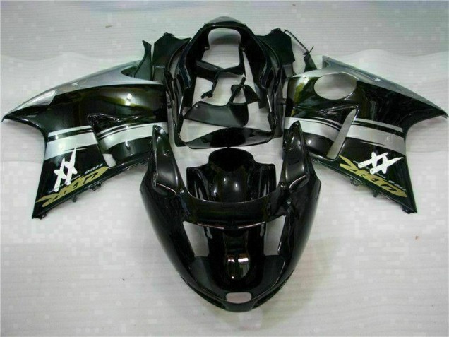 Negro ABS Moto Plásticos Honda CBR 1100 XX 96-07 Negro ABS Moto Plásticos Honda CBR 1100 XX 96-07