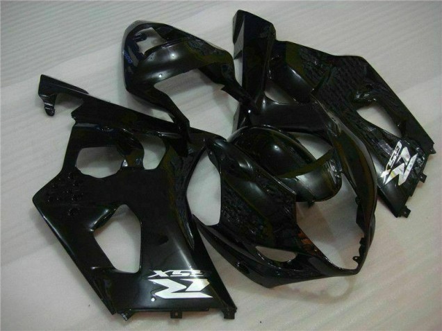 Negro ABS Moto Plásticos Suzuki GSXR 1000 K3 03-04 Negro ABS Moto Plásticos Suzuki GSXR 1000 K3 03-04