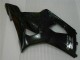 Negro ABS Moto Plásticos Suzuki GSXR 1000 K3 03-04 Negro ABS Moto Plásticos Suzuki GSXR 1000 K3 03-04