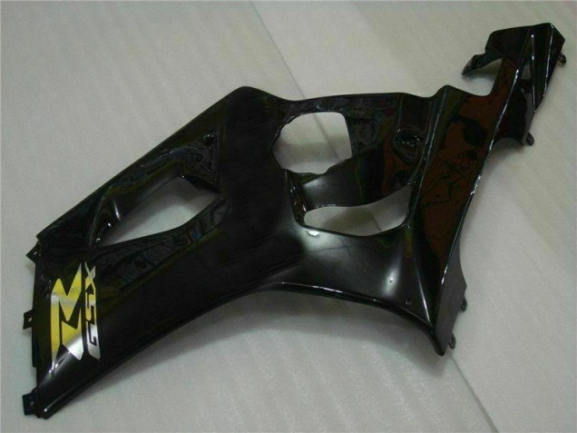 Negro ABS Moto Plásticos Suzuki GSXR 1000 K3 03-04 Negro ABS Moto Plásticos Suzuki GSXR 1000 K3 03-04