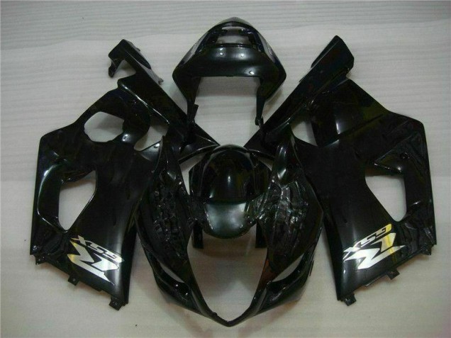 Negro ABS Moto Plásticos Suzuki GSXR 1000 K3 03-04 Negro ABS Moto Plásticos Suzuki GSXR 1000 K3 03-04