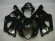 Negro ABS Moto Plásticos Suzuki GSXR 1000 K3 03-04 Negro ABS Moto Plásticos Suzuki GSXR 1000 K3 03-04