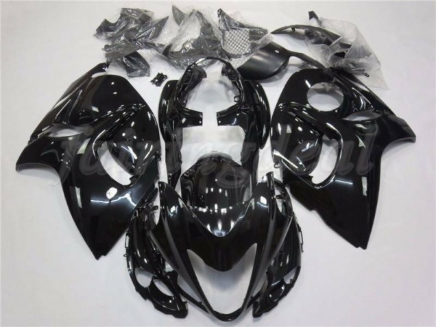 Negro ABS Moto Plásticos Suzuki GSXR 1300 Hayabusa 08-19 Negro ABS Moto Plásticos Suzuki GSXR 1300 Hayabusa 08-19