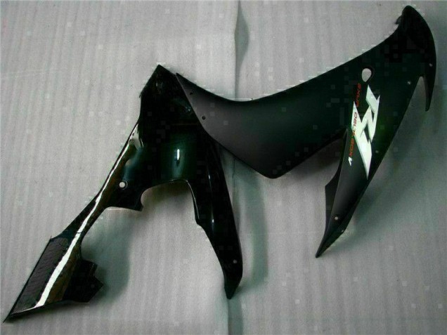 Negro ABS Moto Plásticos Yamaha R1 04-06 Negro ABS Moto Plásticos Yamaha R1 04-06