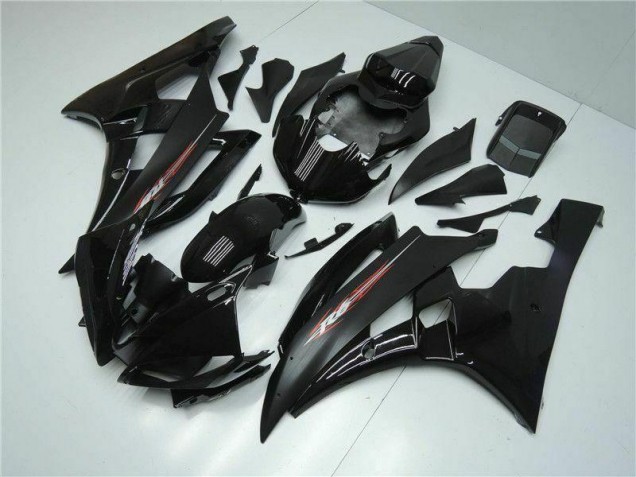 Negro ABS Moto Plásticos Yamaha R6 06-07 Negro ABS Moto Plásticos Yamaha R6 06-07