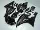 Negro ABS Moto Plásticos Yamaha R6 06-07 Negro ABS Moto Plásticos Yamaha R6 06-07