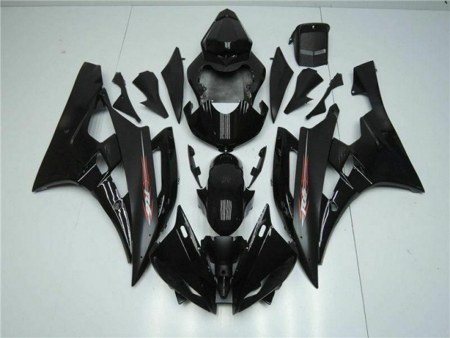 Negro ABS Moto Plásticos Yamaha R6 06-07 Negro ABS Moto Plásticos Yamaha R6 06-07