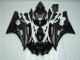 Negro ABS Moto Plásticos Yamaha R6 06-07 Negro ABS Moto Plásticos Yamaha R6 06-07