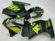 Negro Amarillo 46 Carenado Moto Kawasaki EX250 08-12 Negro Amarillo 46 Carenado Moto Kawasaki EX250 08-12