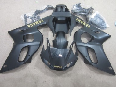 Negro Amarillo Calcomanía Carenado Moto Yamaha R6 98-02
