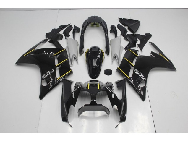 Negro Amarillo Carenado Moto Yamaha FJR 1300 01-05 Negro Amarillo Carenado Moto Yamaha FJR 1300 01-05