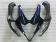 Negro Azul Blanco Carenado Moto Suzuki GSXR 1000 K5 05-06 Negro Azul Blanco Carenado Moto Suzuki GSXR 1000 K5 05-06