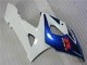 Negro Azul Blanco Carenado Moto Suzuki GSXR 1000 K5 05-06 Negro Azul Blanco Carenado Moto Suzuki GSXR 1000 K5 05-06
