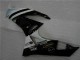Negro Blanco 3M Touch4 Inyección Kit Carenado Moto Kawasaki ZX6R 09-12