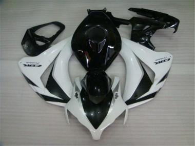 Negro Blanco ABS Kits Carenado Moto Honda CBR 1000 RR 08-11