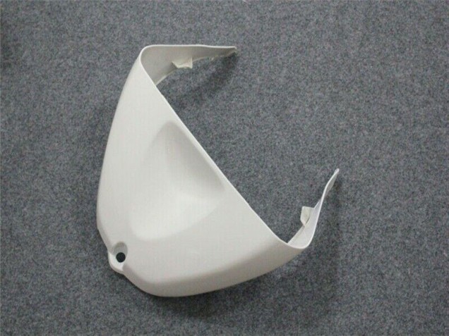 Negro Blanco ABS Moto Plástico Kawasaki ZX6R 05-06