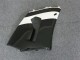 Negro Blanco ABS Moto Plástico Kawasaki ZX6R 05-06
