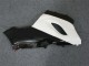 Negro Blanco ABS Moto Plástico Kawasaki ZX6R 05-06
