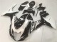 Negro Blanco ABS Moto Plástico Suzuki GSXR 600 / 750 K11 11-21 Negro Blanco ABS Moto Plástico Suzuki GSXR 600 / 750 K11 11-21