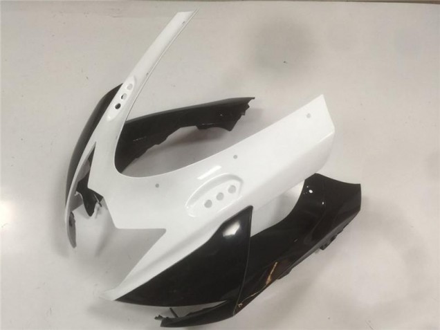 Negro Blanco ABS Moto Plástico Suzuki GSXR 600 / 750 K11 11-21 Negro Blanco ABS Moto Plástico Suzuki GSXR 600 / 750 K11 11-21
