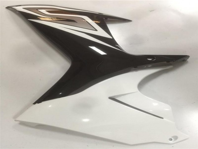 Negro Blanco ABS Moto Plástico Suzuki GSXR 600 / 750 K11 11-21 Negro Blanco ABS Moto Plástico Suzuki GSXR 600 / 750 K11 11-21