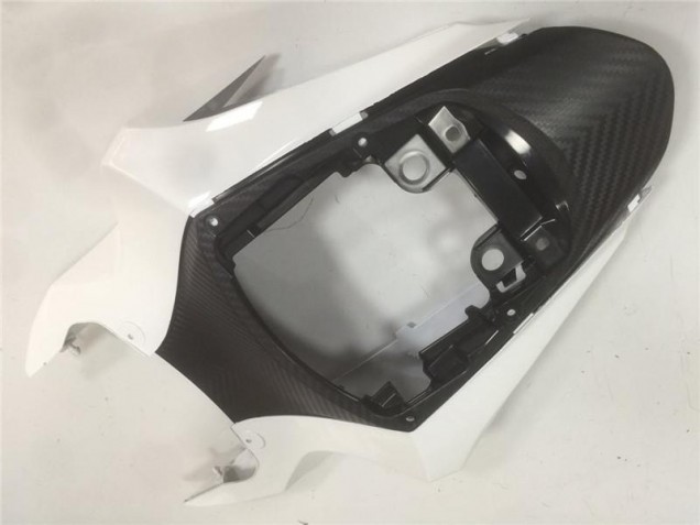 Negro Blanco ABS Moto Plástico Suzuki GSXR 600 / 750 K11 11-21 Negro Blanco ABS Moto Plástico Suzuki GSXR 600 / 750 K11 11-21