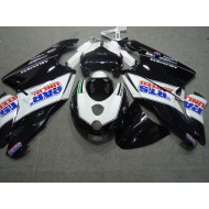 Negro Blanco Carenado Moto Ducati 749 03-04