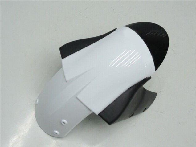 Negro Blanco Carenado & Plástico Moto Kawasaki ZX6R 05-06 Negro Blanco Carenado & Plástico Moto Kawasaki ZX6R 05-06
